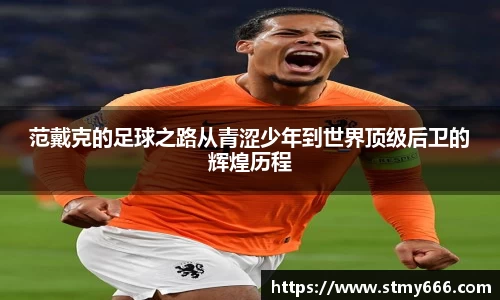 范戴克的足球之路从青涩少年到世界顶级后卫的辉煌历程